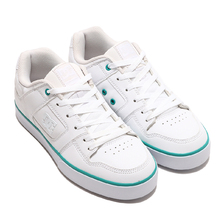 DC SHOES PURE SE SN WHITE/GREY/GREEN DM231026-XWSG画像