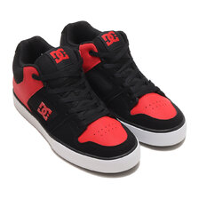 DC SHOES PURE MID BLACK/RED DM232017-BLR画像