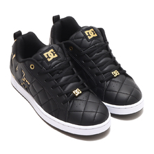 DC SHOES ALLIANCE SE SN BLACK/GOLD DM231028-201画像