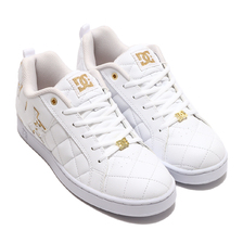 DC SHOES ALLIANCE SE SN WHITE/GOLD DM231028-WG1画像