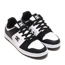 DC SHOES MANTECA 4 SN BLACK/WHITE/BLACK DM231005-BWB画像