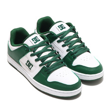 DC SHOES MANTECA 4 SN WHITE/GREEN DM231005-WGN画像