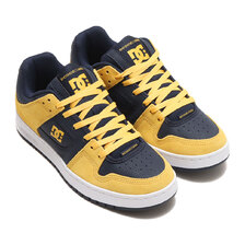 DC SHOES MANTECA SE BLACK/BLACK/YELLOW DM232004-XKKY画像
