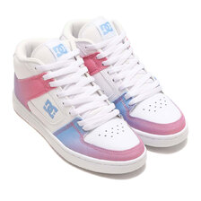 DC SHOES Ws MANTECA 4 MID SNOWCONE GRADIENT DW232006-GDS画像