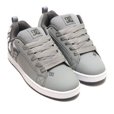 DC SHOES COURT GRAFFIK GREY/GREY/GREY DM232020-XSSS画像
