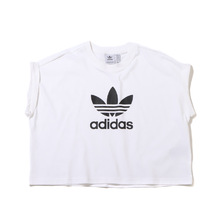 adidas SHORT TEE WHITE IC5467画像