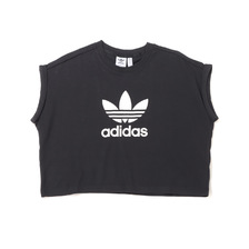 adidas SHORT TEE BLACK IB1406画像