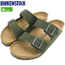 BIRKENSTOCK ARIZONA BIRKO-FLOR Desert Dust Thyme 1024550画像