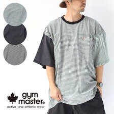 gym master ピンボーダーポケットメガTEE G133718画像