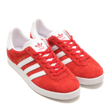 adidas GAZELLE 85 BETTER SCARLET/FOOTWEAR WHITE/GOLD METALLIC IG0455画像