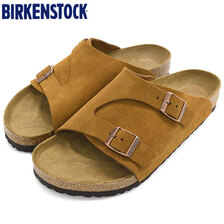 BIRKENSTOCK ZURICH SUEDE LEATHER Mink 1023842画像