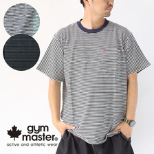 gym master ピンボーダーポケットTEE G133716画像