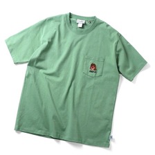 gym master 7.4oz CHEER UP 刺繍ポケットTEE G121765画像