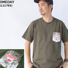 gym master 7.4oz SOMEDAY ポケットTEE G121765画像