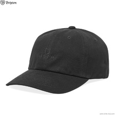 Brixton ALPHA LP CAP (BLACK VINTAGE WASH) 10731画像