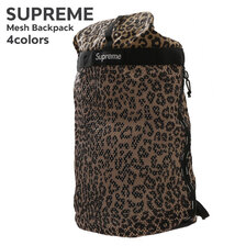 Supreme 23SS Mesh Backpack画像