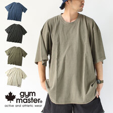 gym master イニシャルワッペンピグメントメガTEE G133779画像