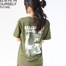 gym master 5.6oz BELIEVE IN YOURSELF TEE G174749画像