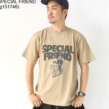 gym master 5.6oz SPECIAL FRIEND TEE G151746画像