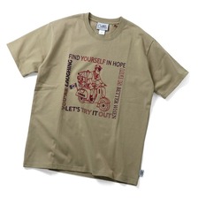 gym master 7.4oz FIND IN HOPE TEE G121760画像