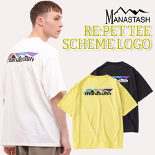 MANASTASH RE:PET TEE SCHEME LOGO 7923134048画像