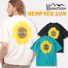 MANASTASH HEMP TEE SUN 7923134046画像