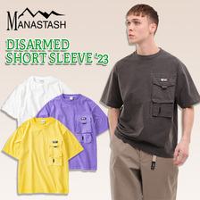 MANASTASH DISARMED SHORT SLEEVE '23 7923134044画像