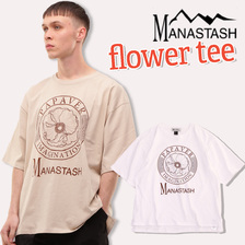 MANASTASH flower tee 7923134072画像