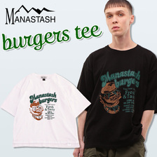MANASTASH burgers tee 7923134069画像