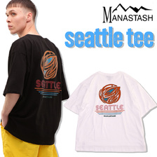 MANASTASH seattle tee 7923134067画像