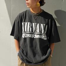 GOOD ROCK SPEED &times; MANASTASH 別注 NIRVANA コラボTシャツ 7923234201画像