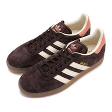 adidas GAZELLE W SHADOW BROWN/CWHITE/GUM IF3233画像