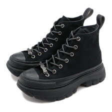 CONVERSE ALL STAR (R) X-girl TREKWAVE HI BLACK 31308980画像