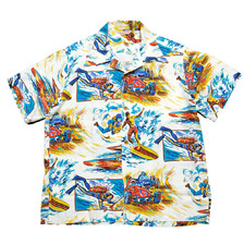 Mister Freedom &times; SUN SURF ROCK'N ROLL SHIRT "ACTION PACKED TYPE II" SC38992画像