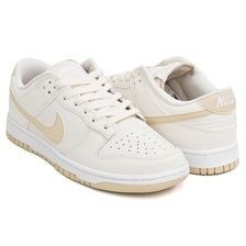 NIKE DUNK LOW RETRO PHANTOM / SANDDRIFT - WHITE DV0831-003画像