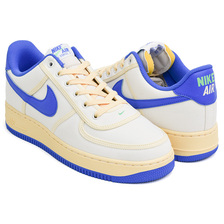 NIKE WMNS AIR FORCE 1 '07 SAIL / MEDIUM BLUE - PALE VANILLA FJ5440-133画像