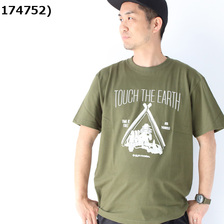 gym master 5.6oz TOUCH THE EARTH TEE G174752画像