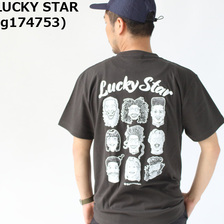gym master 5.6oz LUCKY STAR TEE G174753画像