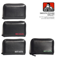 BEN DAVIS SMOOTH ROUND WALLET BDW-8294画像