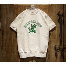 Cushman MINI PILE SWEAT TEE "ARKANSAS" 26800画像