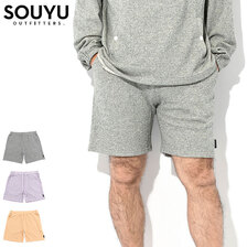 SOUYU OUTFITTERS Feel Good Pile Short S23-SO-11画像