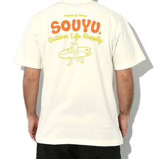 SOUYU OUTFITTERS Surf Logo S/S Tee S23-SO-04画像