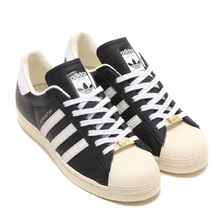 adidas SUPERSTAR CORE BLACK/CLOUD WHITE/CREAM WHITE ID4676画像