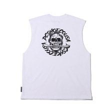 DC SHOES 23 DC SKULL SLEEVELESS DSL232018画像