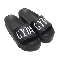 DC SHOES Ws DC SLIDE PLATFORM BLACK/BLACK/WHITE DW232101-XKKW画像