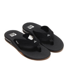 REEF FANNING BLACK/SILVER RF002026BLS-BLK画像