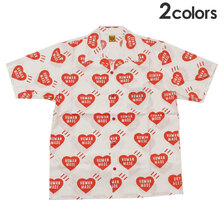 HUMAN MADE HEART ALOHA SHIRT画像