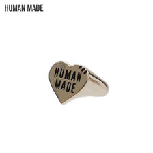 HUMAN MADE HEART SILVER RING SILVER画像