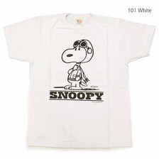 Buzz Rickson's &times; PEANUTS S/S T-SHIRT "TYPE A-2 " BR79258画像