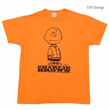 Buzz Rickson's &times; PEANUTS S/S T-SHIRT "CHARLIE BROWN" BR79257画像